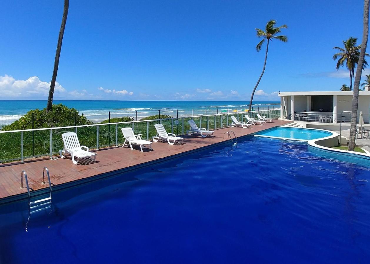Areias Do Mar ! Confortavel E Com Ar Na Sala A315 Barra de Sao Miguel Exterior photo